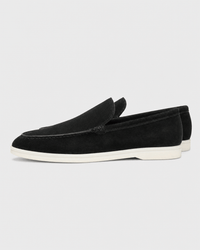 Loafers Signature Men's Soft Canvas Slip-On Loafers
