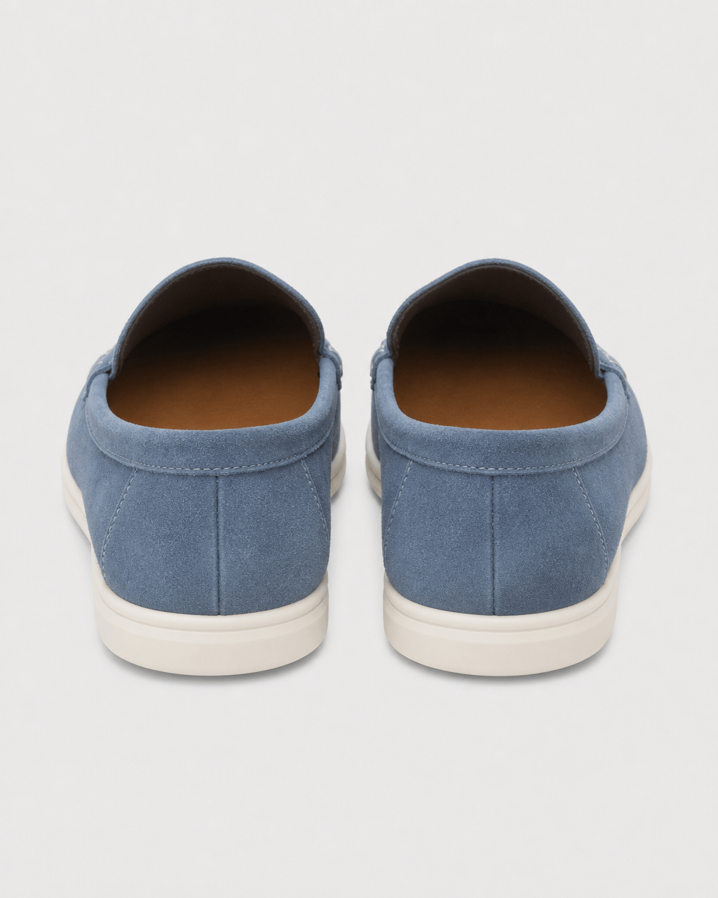 Loafers Signature Men's Soft Canvas Slip-On Loafers