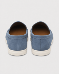 Loafers Signature Men's Soft Canvas Slip-On Loafers