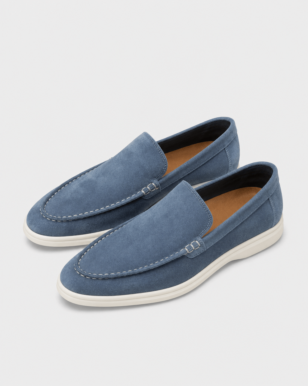 Loafers Signature Men's Soft Canvas Slip-On Loafers
