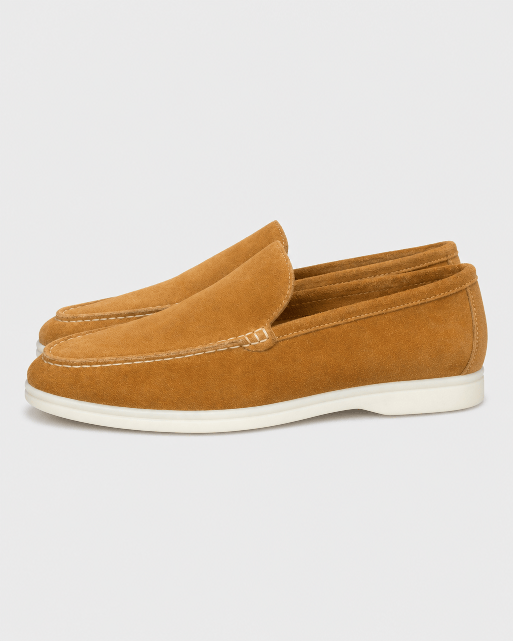 Loafers Signature Men's Soft Canvas Slip-On Loafers