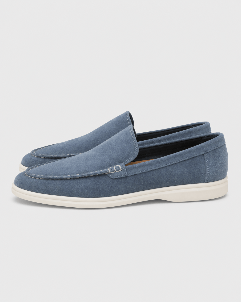 Loafers Signature Men's Soft Canvas Slip-On Loafers