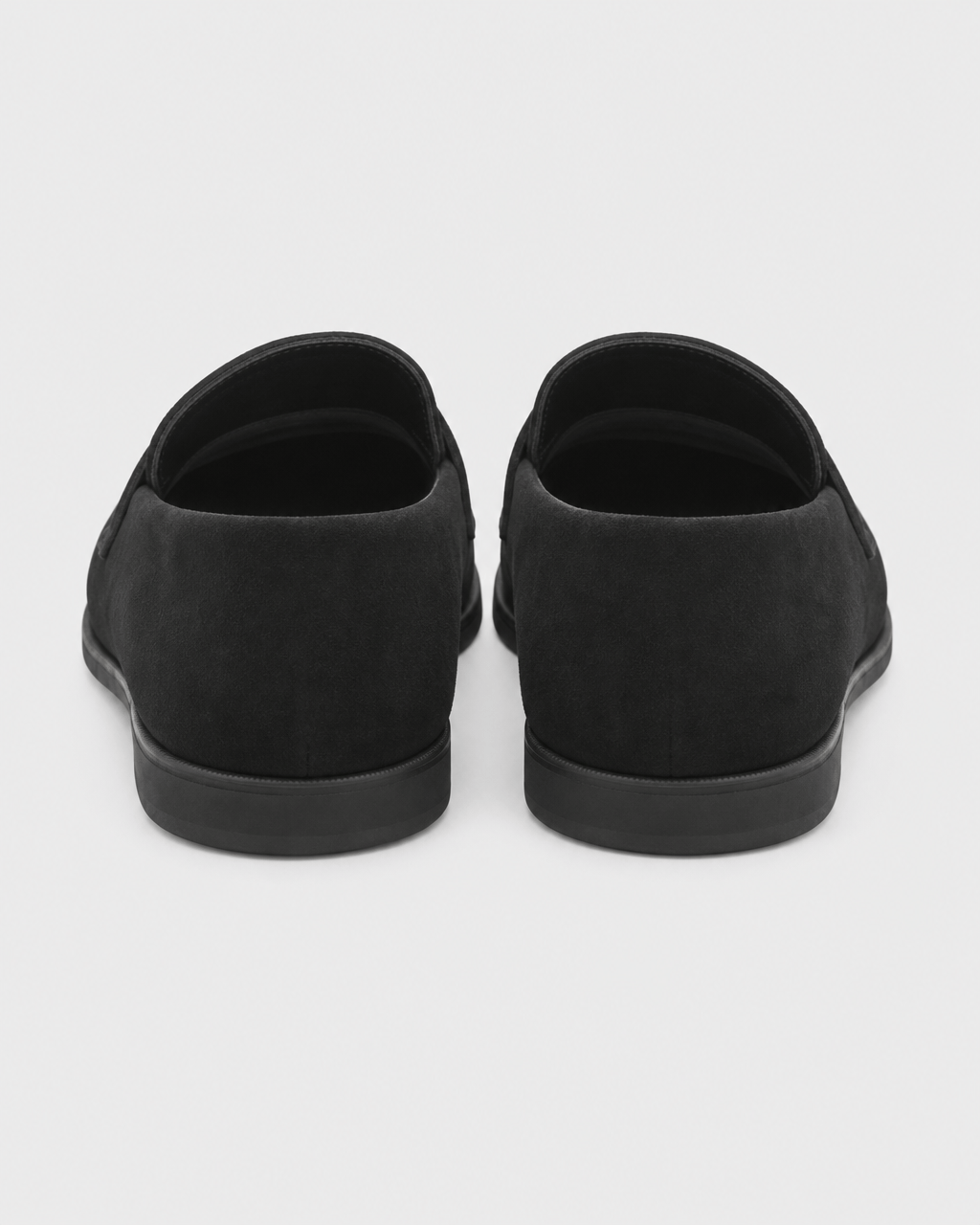 Loafers Signature Men's Split Leather Platform Loafers