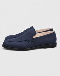 Loafers Signature Men's Split Leather Platform Loafers