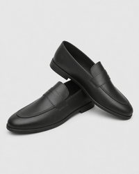 Loafers Signature Men's Split Leather Platform Loafers
