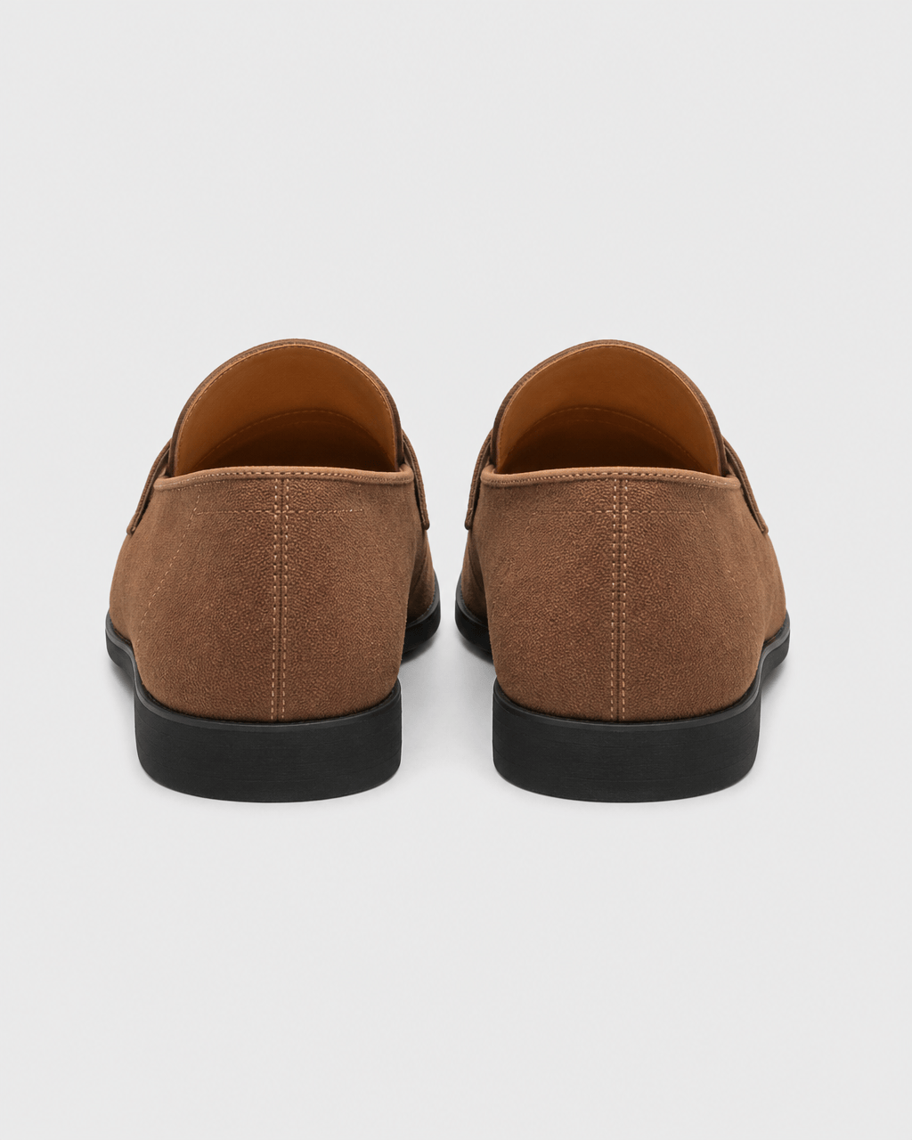 Loafers Signature Men's Split Leather Platform Loafers