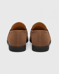 Loafers Signature Men's Split Leather Platform Loafers