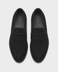 Loafers Signature Men's Split Leather Platform Loafers