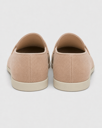Loafers Signature Men's Split Leather Platform Loafers