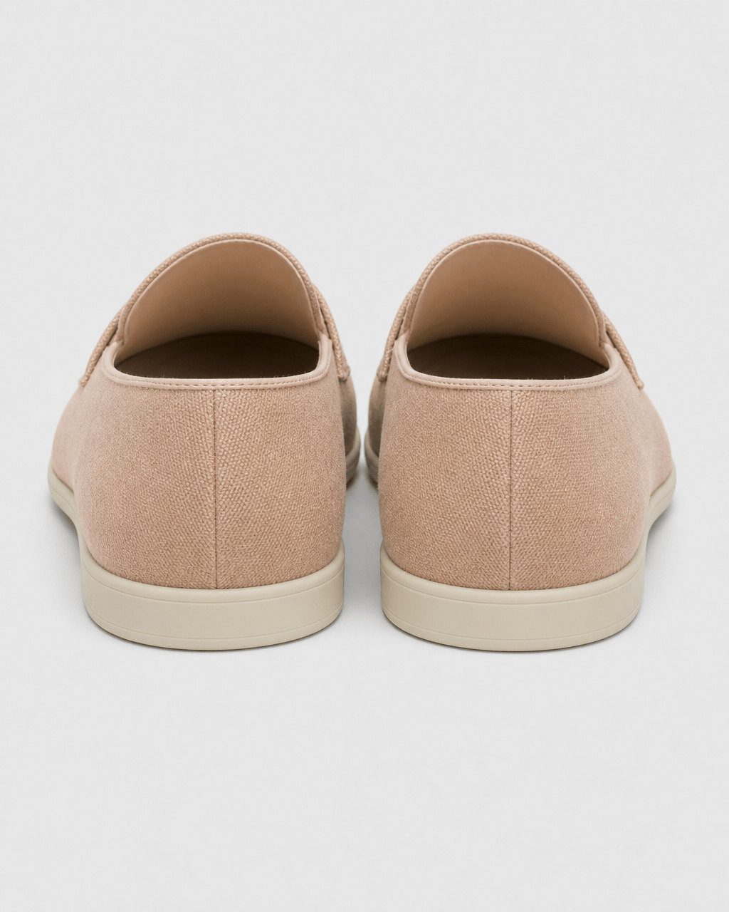 Loafers Signature Men's Split Leather Platform Loafers