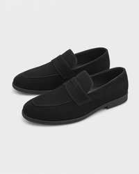 Loafers Signature Men's Split Leather Platform Loafers