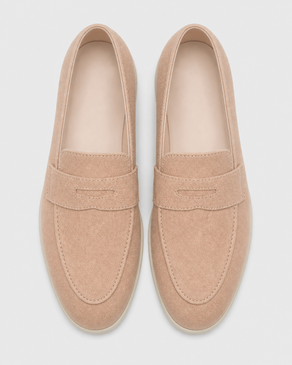 Loafers Signature Men's Split Leather Platform Loafers