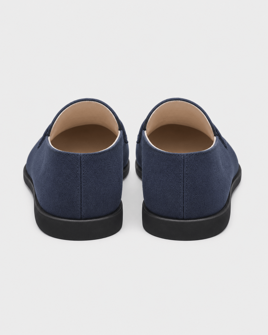 Loafers Signature Men's Split Leather Platform Loafers