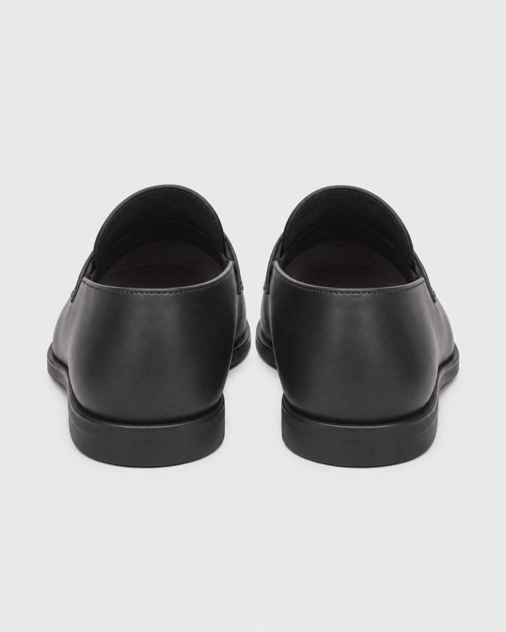 Loafers Signature Men's Split Leather Platform Loafers