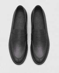 Loafers Signature Men's Split Leather Platform Loafers