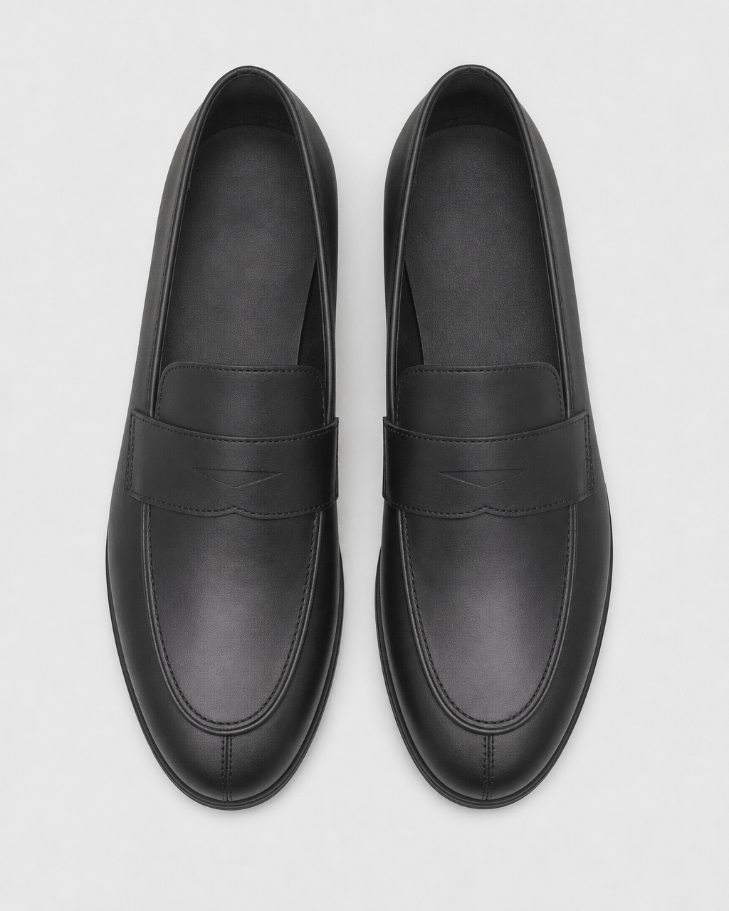 Loafers Signature Men's Split Leather Platform Loafers