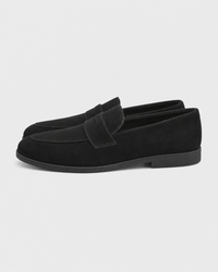 Loafers Signature Men's Split Leather Platform Loafers
