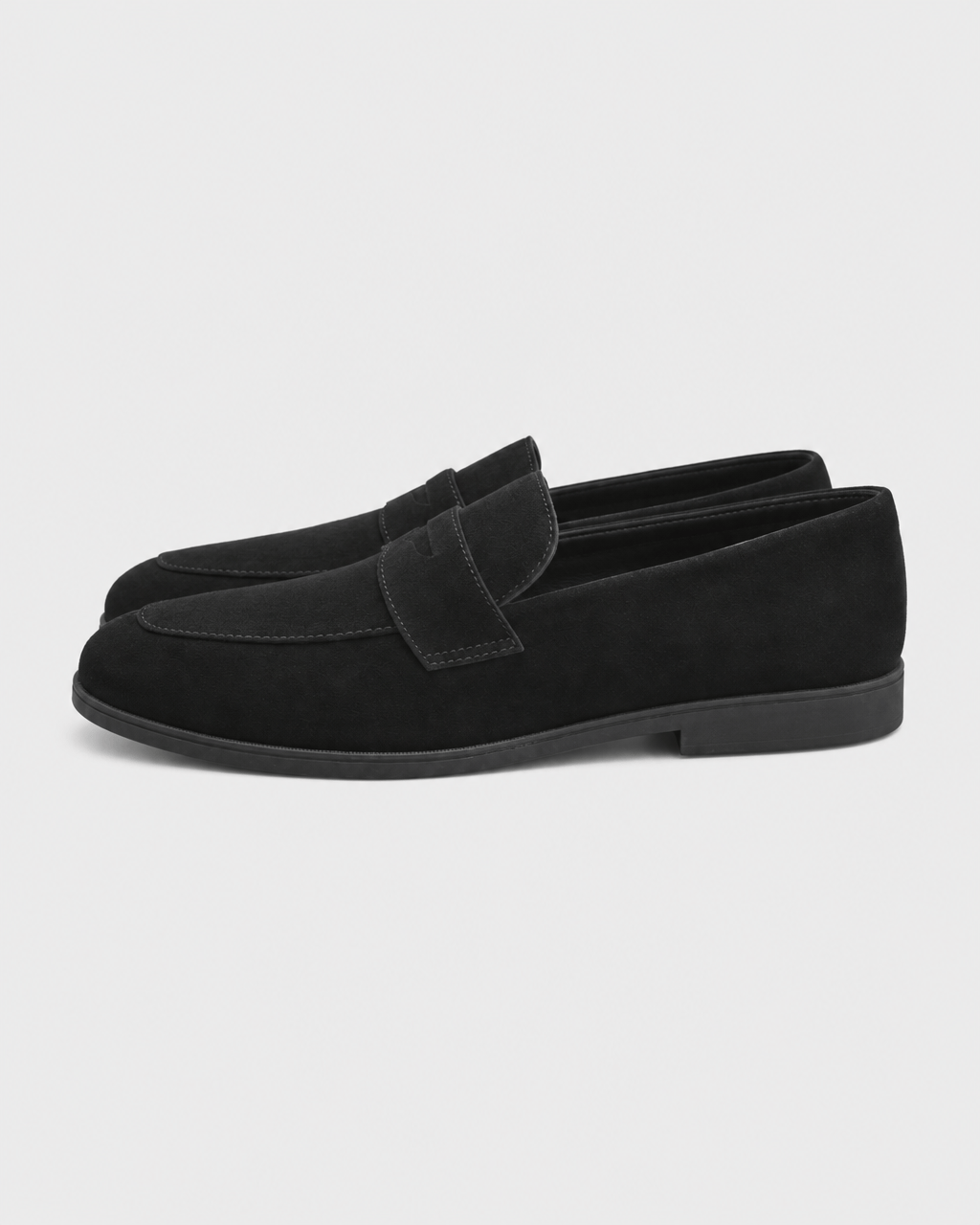 Loafers Signature Men's Split Leather Platform Loafers
