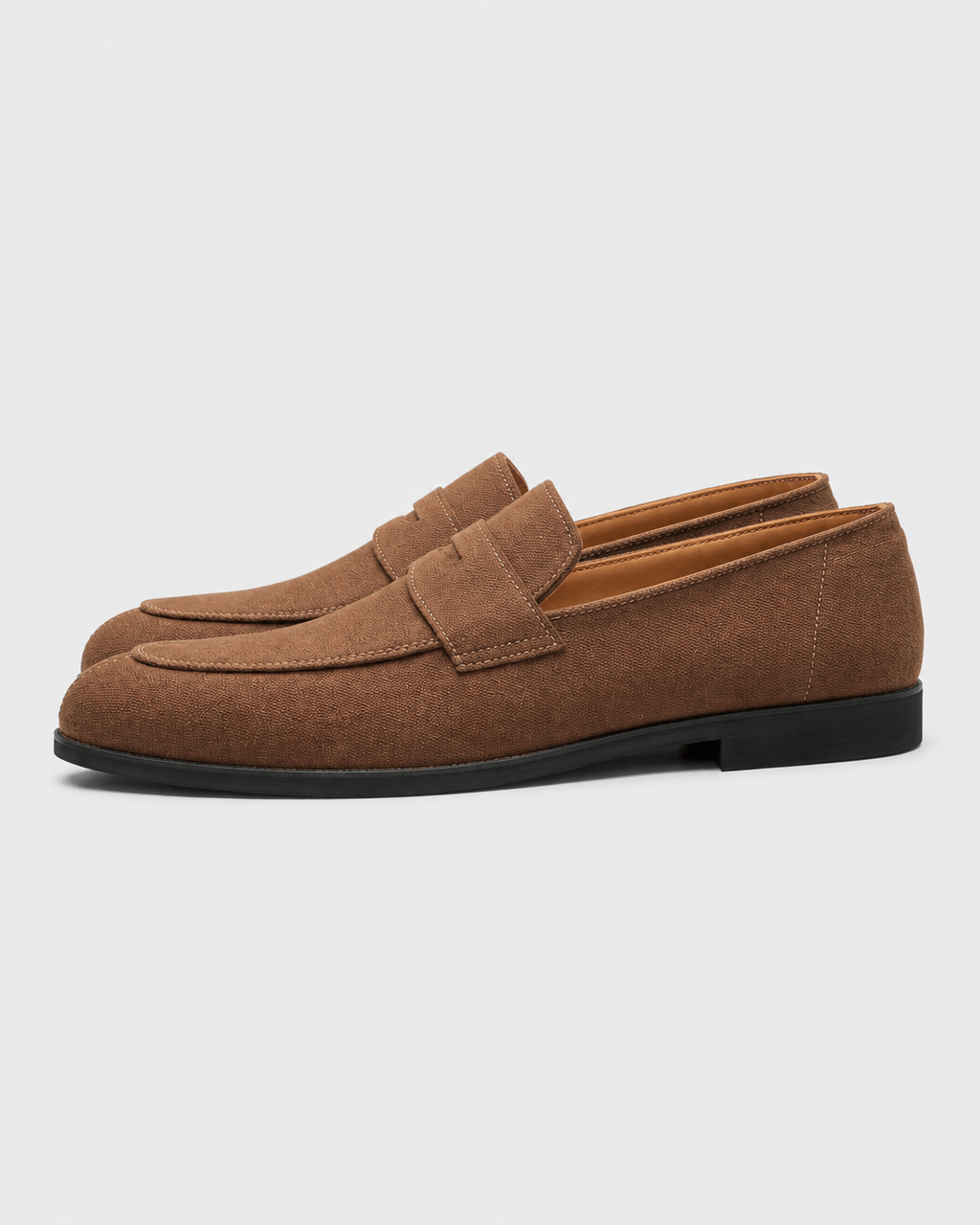 Loafers Signature Men's Split Leather Platform Loafers