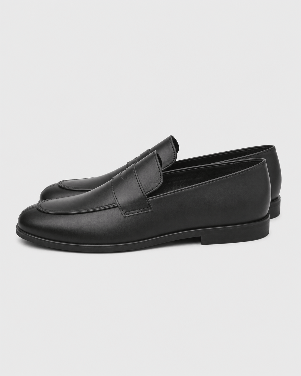 Loafers Signature Men's Split Leather Platform Loafers