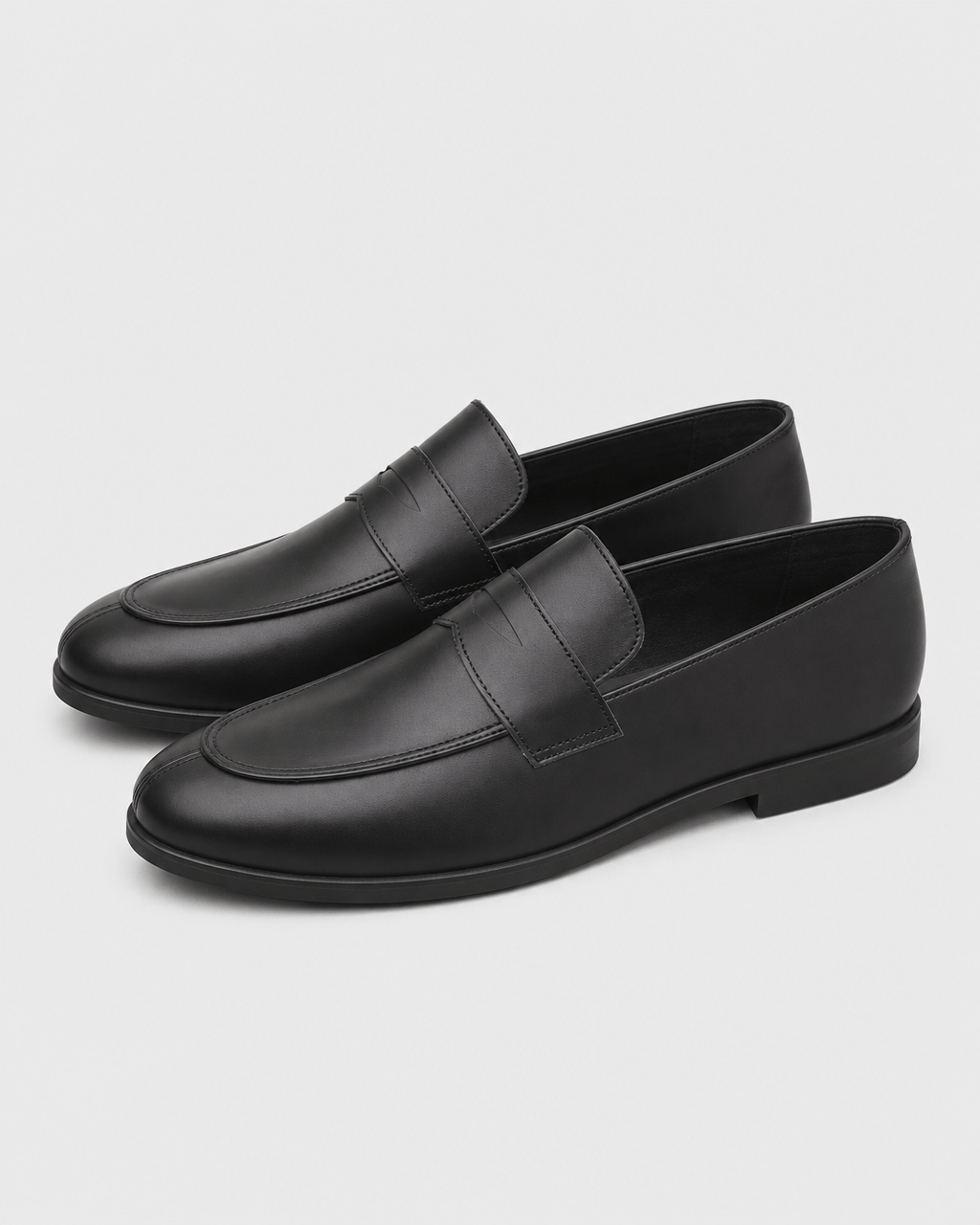 Loafers Signature Men's Split Leather Platform Loafers