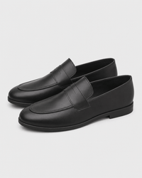Loafers Signature Men's Split Leather Platform Loafers