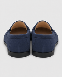 Loafers Signature Men's Split Leather Slip-On Loafers