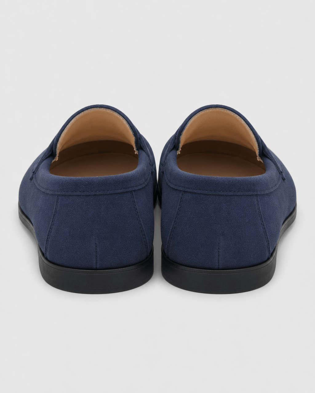 Loafers Signature Men's Split Leather Slip-On Loafers
