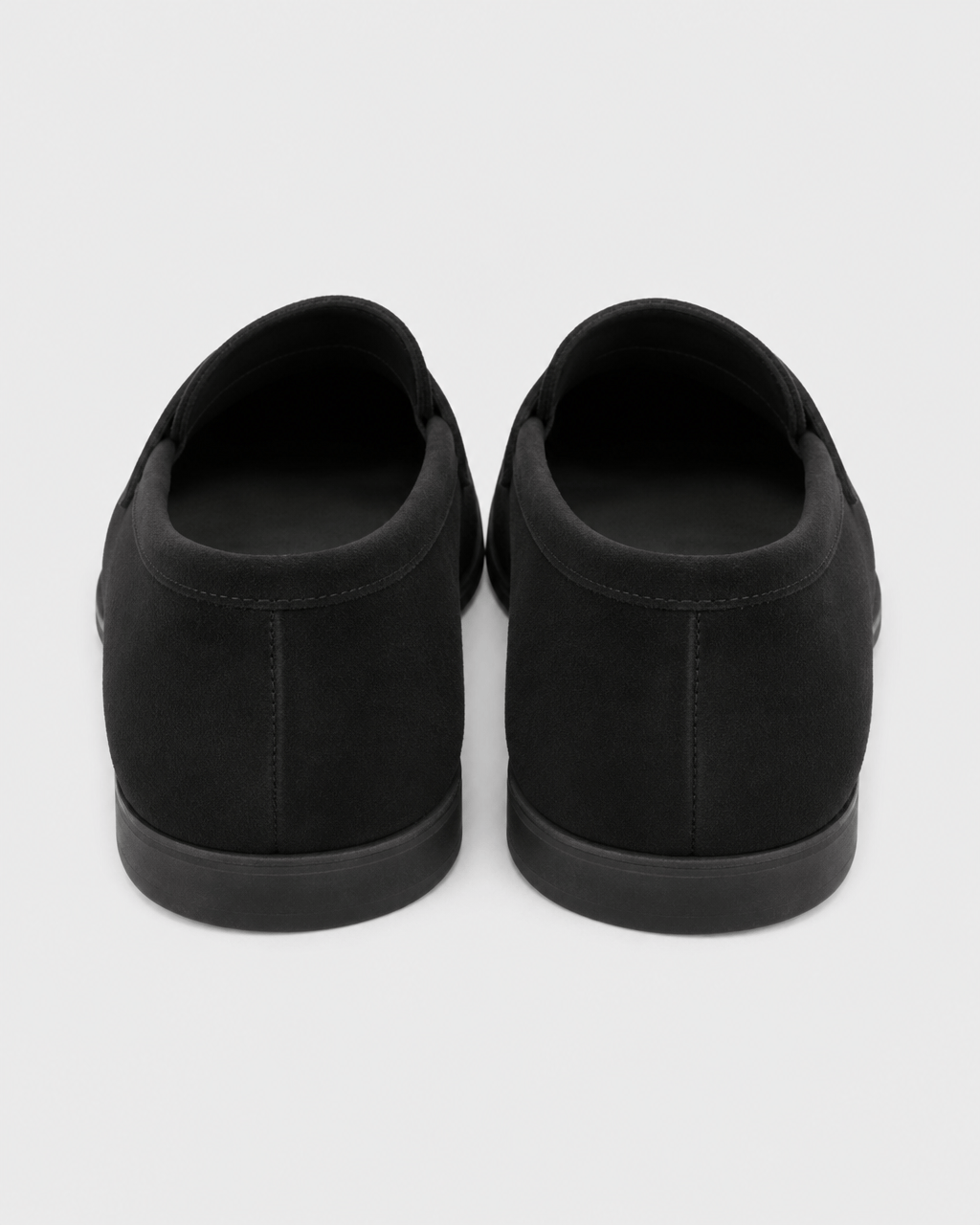 Loafers Signature Men's Split Leather Slip-On Loafers