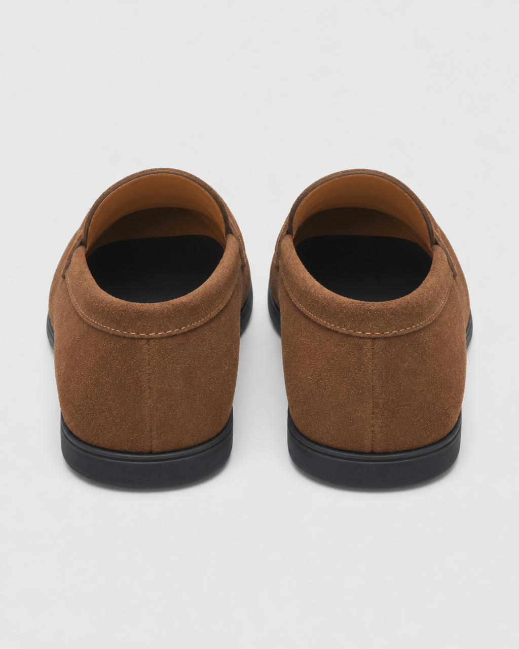 Loafers Signature Men's Split Leather Slip-On Loafers