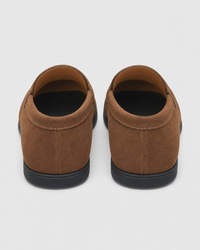 Loafers Signature Men's Split Leather Slip-On Loafers