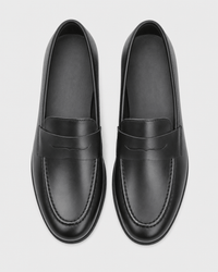 Loafers Signature Men's Split Leather Slip-On Loafers