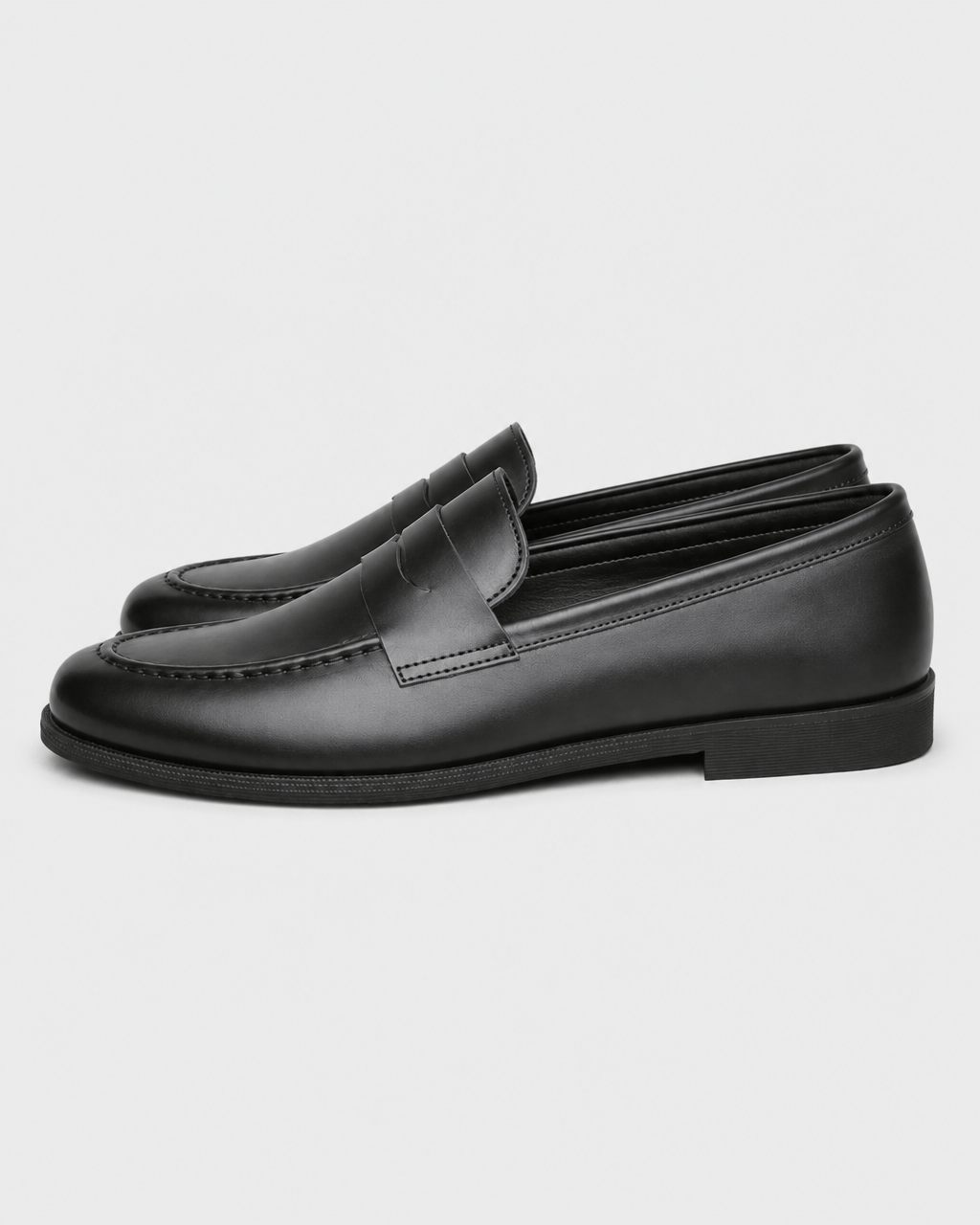Loafers Signature Men's Split Leather Slip-On Loafers