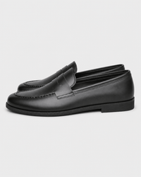 Loafers Signature Men's Split Leather Slip-On Loafers
