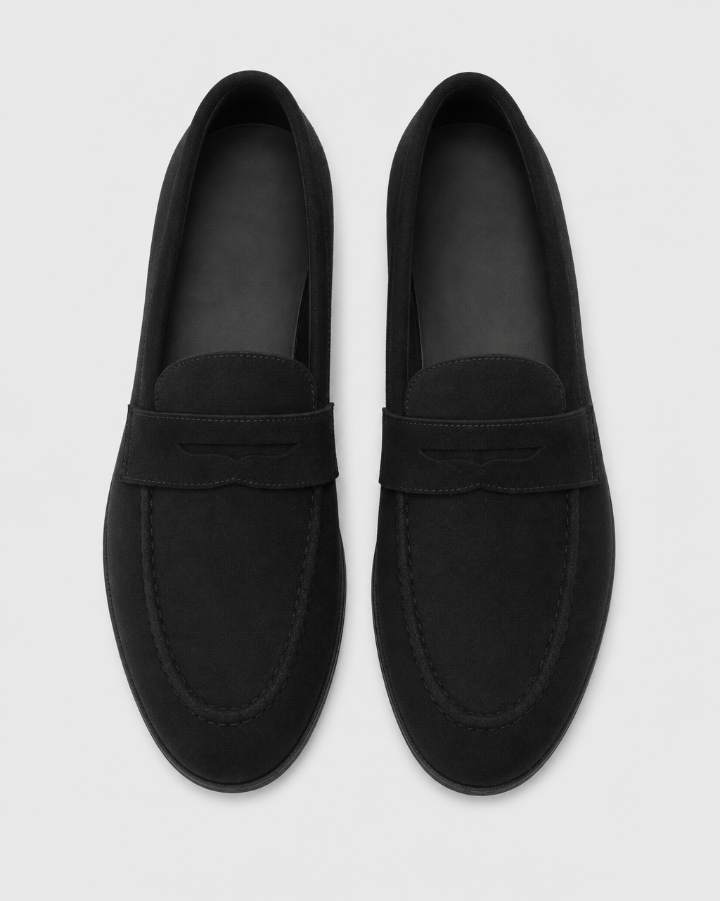 Loafers Signature Men's Split Leather Slip-On Loafers