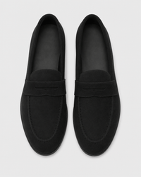 Loafers Signature Men's Split Leather Slip-On Loafers