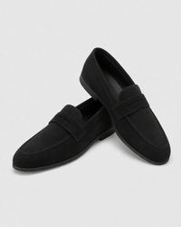 Loafers Signature Men's Split Leather Slip-On Loafers