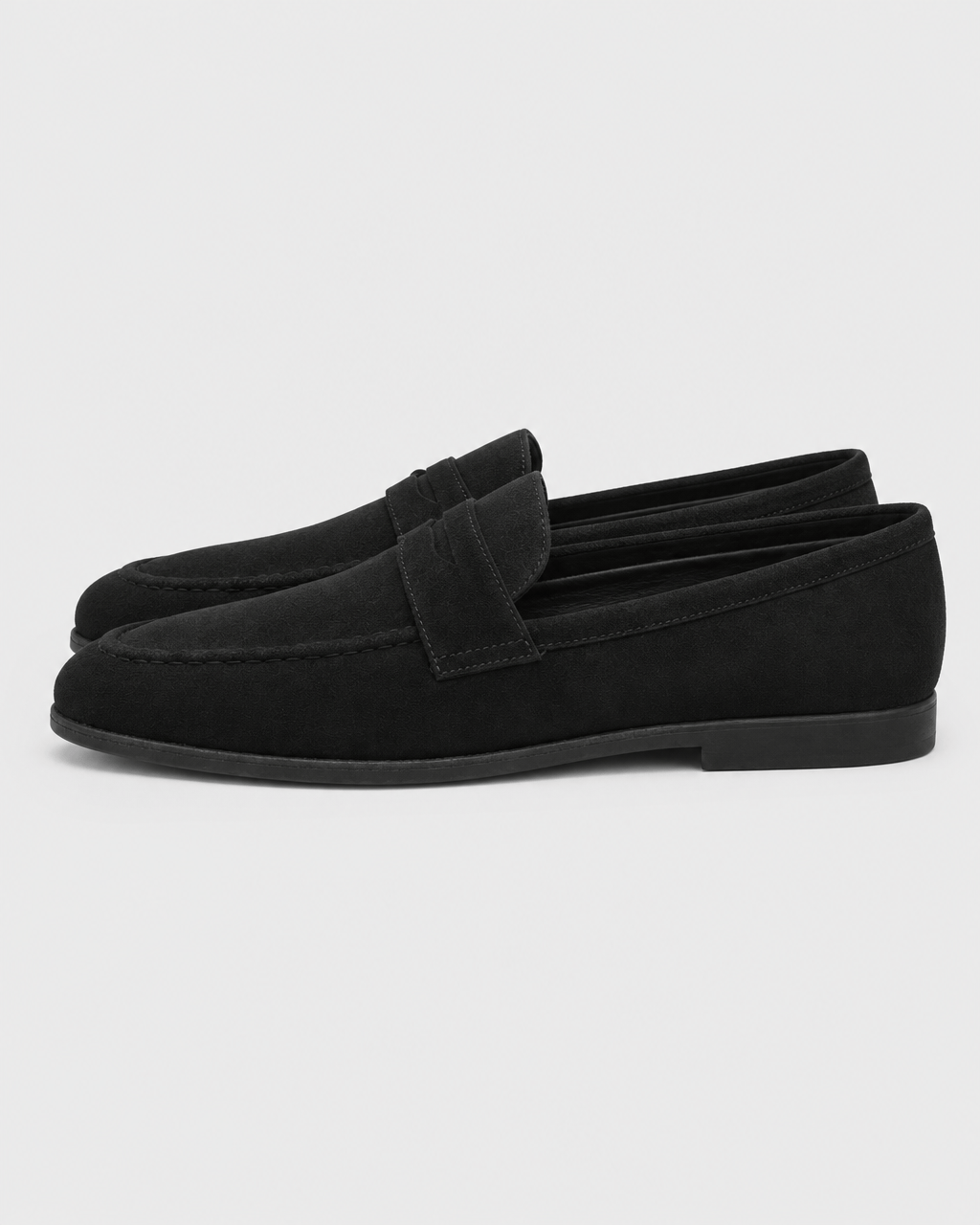 Loafers Signature Men's Split Leather Slip-On Loafers