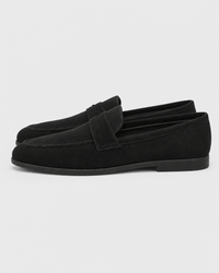 Loafers Signature Men's Split Leather Slip-On Loafers