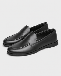 Loafers Signature Men's Split Leather Slip-On Loafers