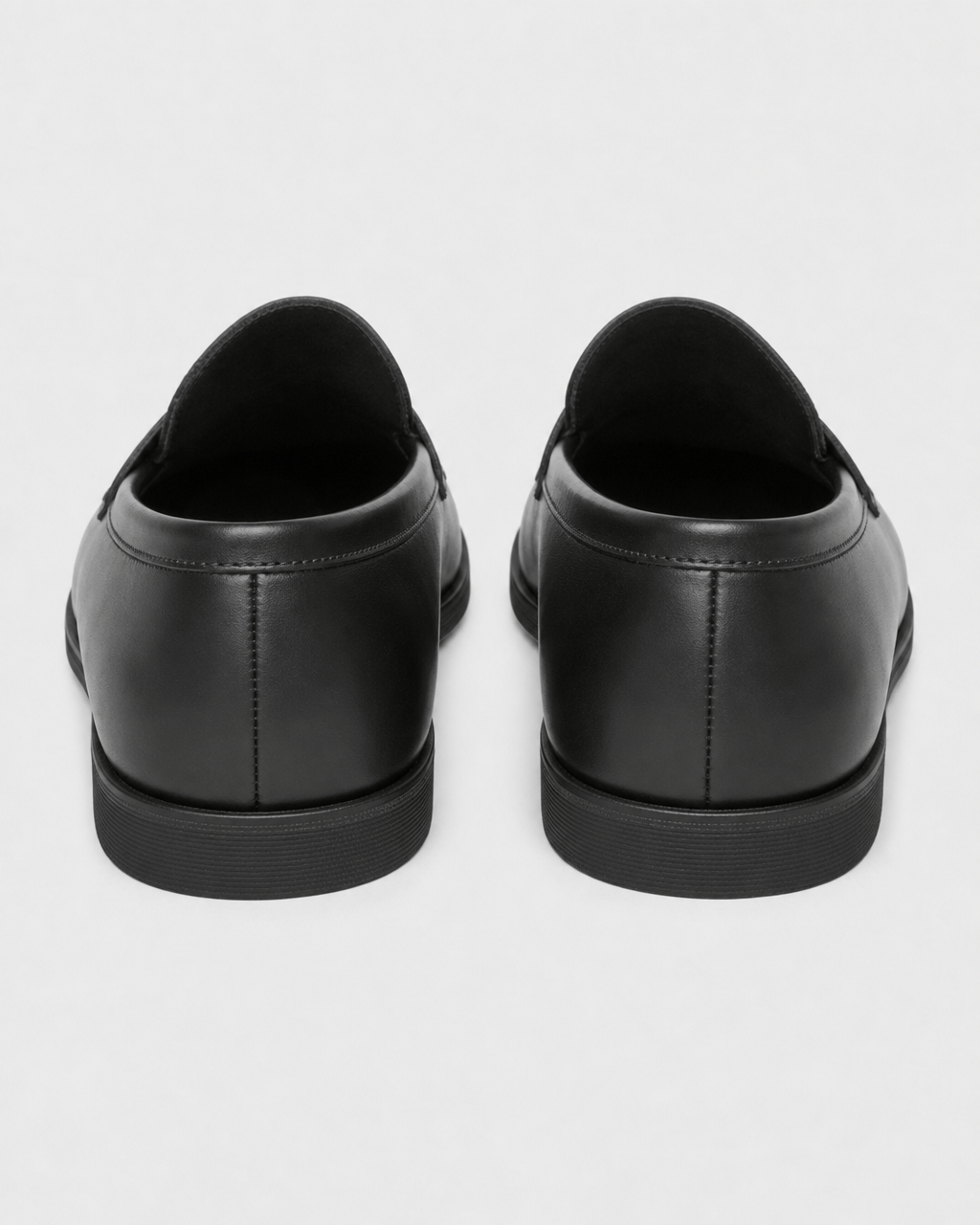 Loafers Signature Men's Split Leather Slip-On Loafers