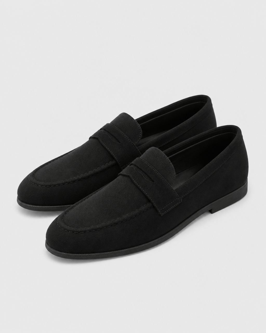 Loafers Signature Men's Split Leather Slip-On Loafers