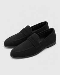 Loafers Signature Men's Split Leather Slip-On Loafers