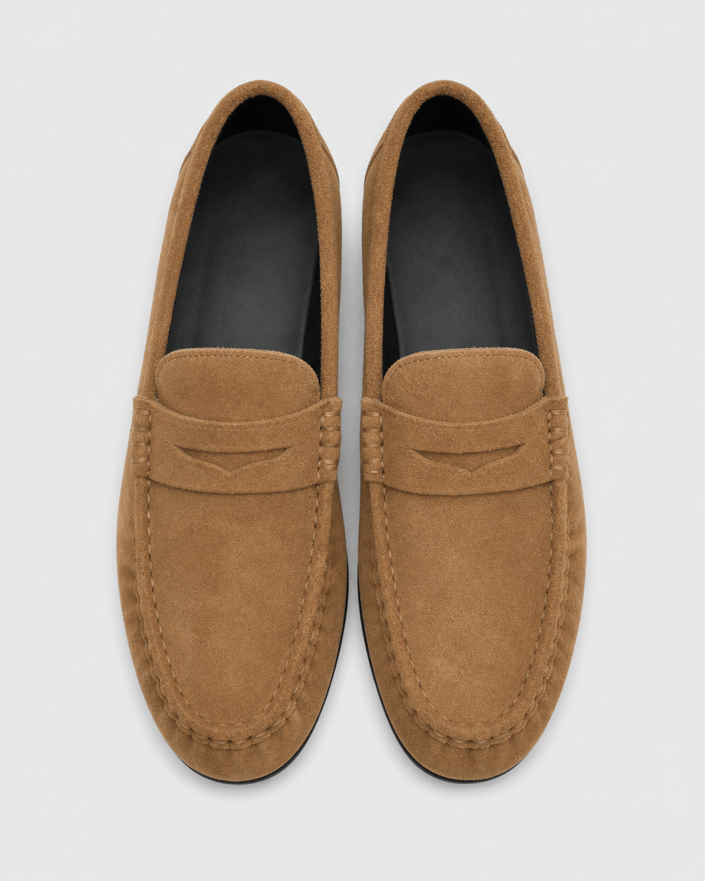 Loafers Signature Men's Suede-Effect Flat Loafers