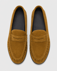 Loafers Signature Men's Suede-Effect Flat Loafers