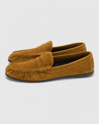 Loafers Signature Men's Suede-Effect Flat Loafers
