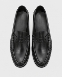 Loafers Signature Men's Suede-Effect Flat Loafers