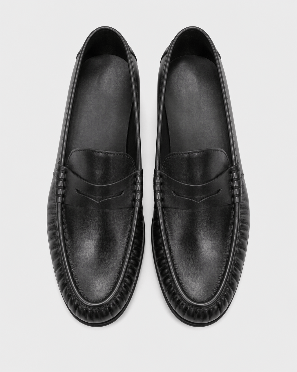 Loafers Signature Men's Suede-Effect Flat Loafers