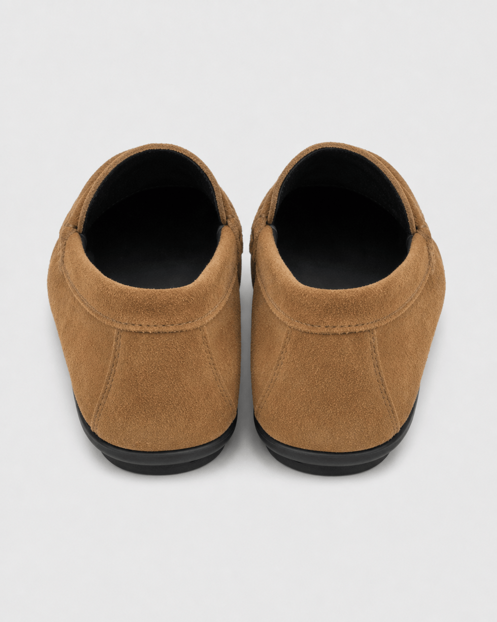 Loafers Signature Men's Suede-Effect Flat Loafers