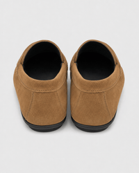 Loafers Signature Men's Suede-Effect Flat Loafers